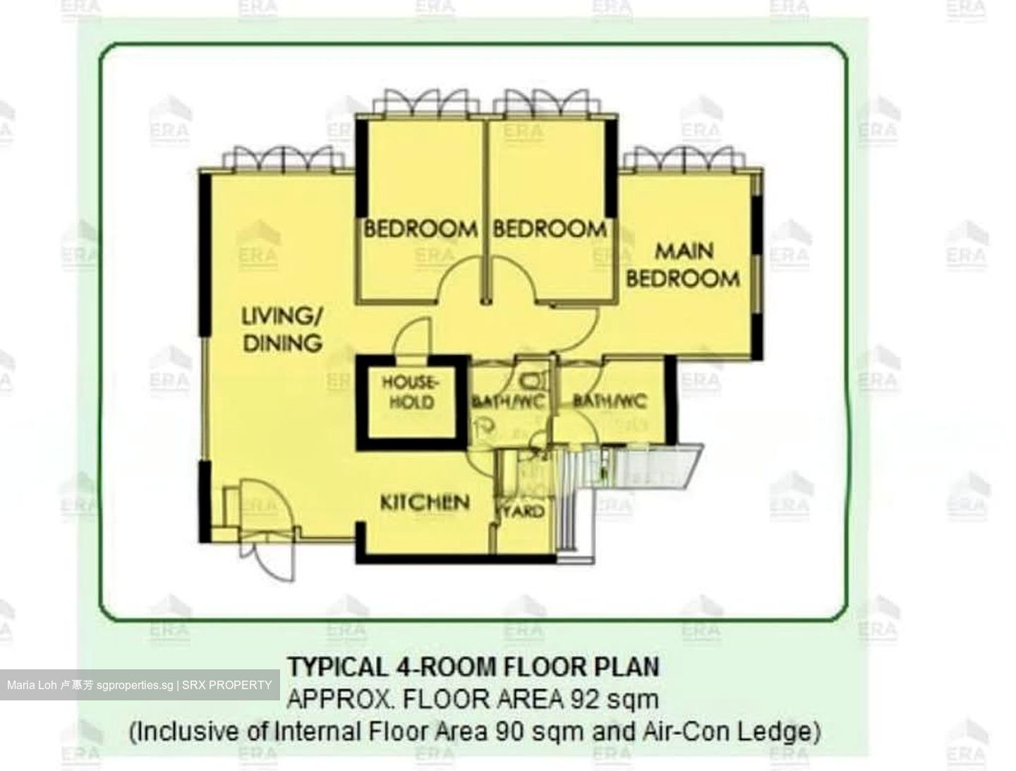 Blk 636B Senja Parc View (Bukit Panjang), HDB 4 Rooms #568198391